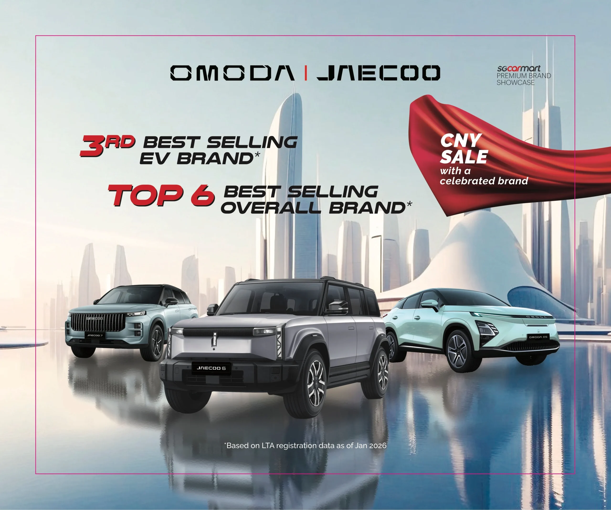 OMODA | JAECOO Event Backdrop