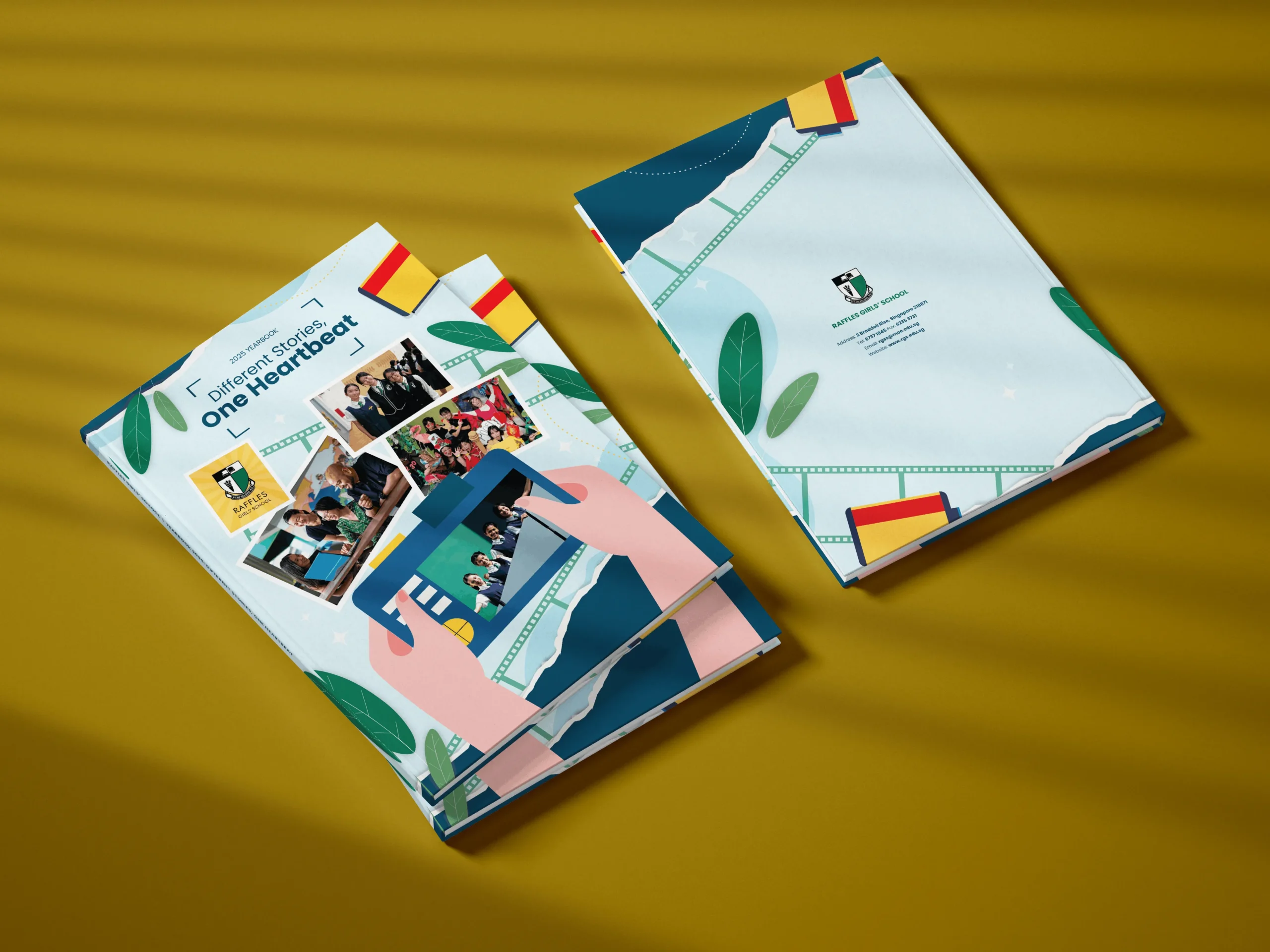 RGS Yearbook 2025 - Aesthetic layout